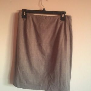 Classic pencil skirt